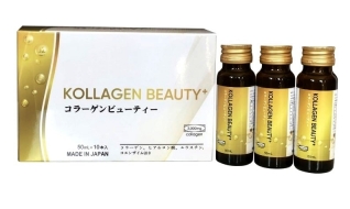 COLLAGEN CAO CẤP NHẬT BẢN - KOLLAGEN BEAUTY + , BỔ SUNG HÀM LƯỢNG COLLAGEN CAO NHẤT LÊN TỚI 3000mg 